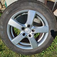 4 cerchi in lega MAK R16 gomme invernali 205/60