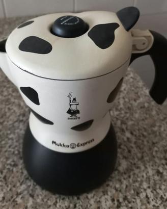 Bialetti Mukka Express originale, moka per cappucc