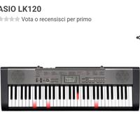 pianola e cavaletto