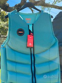 Giubbotto salvagente donna verde