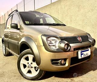 Fiat Panda 1.3 MJT 4x4 Cross ,132.454km,cerchi in