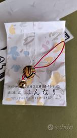 campanellino giapponese cercachiavi o gatto