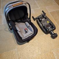 Ovetto nuna pipa next con base isofix