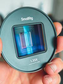 Obbiettivo anamorfico 1.33X