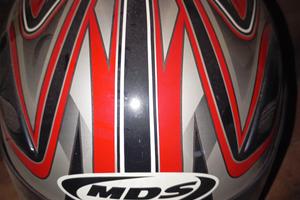 casco anni 90/00 mds integrale provent
