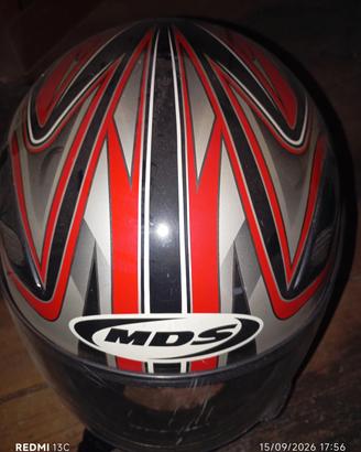 casco anni 90/00 mds integrale provent