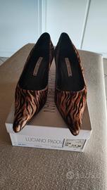 Scarpe VINTAGE Luciano Padovan n 37