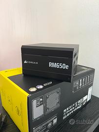 Alimentatore totalmente modulare Corsair RM650e