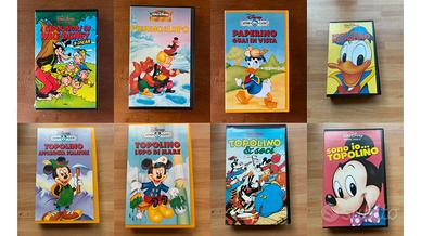 Lotto 18 VHS Disney Originali