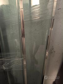 BOX DOCCIA CRISTALLO DUKA 70x90