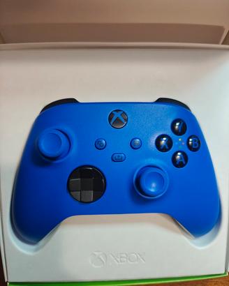 Controller Xbox Series X|S Originale - SHOCK BLUE