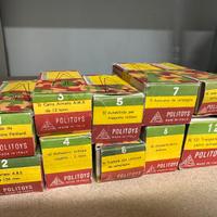 10 pezzi Politoys microminiature militari