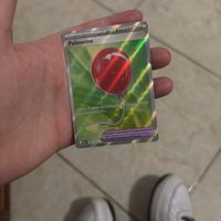 Carta pokémon. 