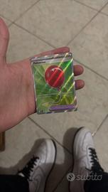 Carta pokémon. 