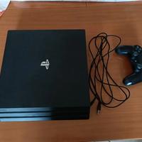 PlayStation 4 pro + controller 