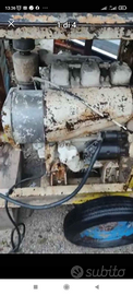 Motore diesel 3 cilindri Slanzi DVA 2000