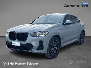 BMW X4 xdrive20d mhev 48V Msport auto