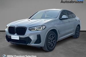 BMW X4 xdrive20d mhev 48V Msport auto