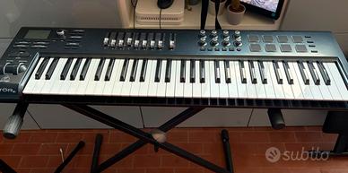 testiera midi keyboard controller Motor 61