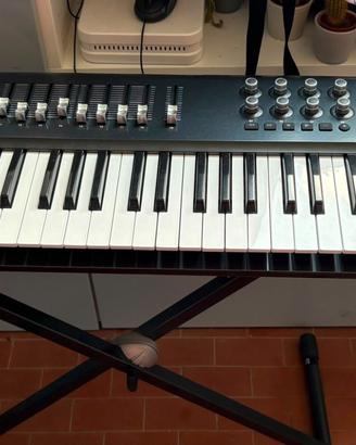 testiera midi keyboard controller Motor 61