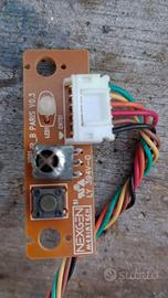 Scheda Ricevitore IR Segnale TV