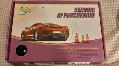 KIT SENSORI Posteriori parcheggio auto