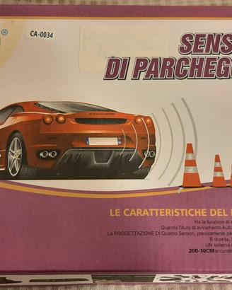 KIT SENSORI Posteriori parcheggio auto