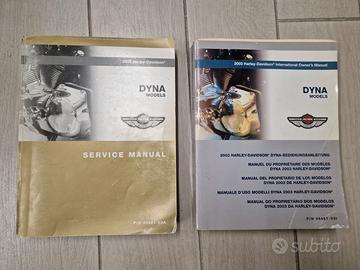 Manuale del proprietario e d' officina Harley