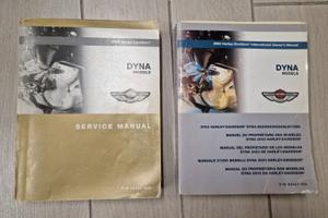 Manuale del proprietario e d' officina Harley