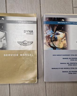 Manuale del proprietario e d' officina Harley