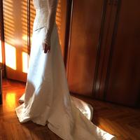 Prezioso abito da sposa Tg. S / 40