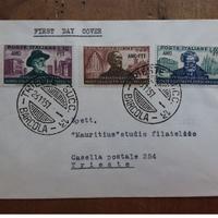 Francobolli Busta Primo Giorno AMG-FTT G. Verdi