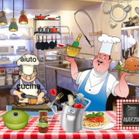 Aiuto cucina - lavapiatti