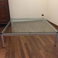 Tavolino cristallo De Padova