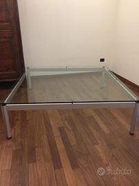 Tavolino cristallo De Padova