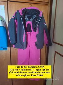 ABBIGLIAMENTO DA SCI PER BAMBINA/O