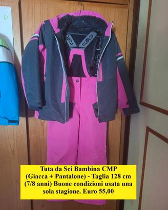 ABBIGLIAMENTO DA SCI PER BAMBINA/O