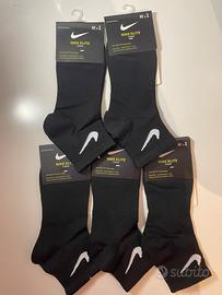 Calze Nike nere corte (prezzi in descrizione)