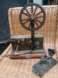 raro telegrafo vintage campione poste telegrafi 