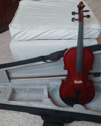 Violino 3/4 Gewa Pure archetto custodia pece
