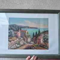 Quadro stampa Alioto E.