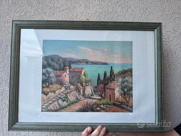 Quadro stampa Alioto E.