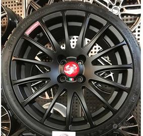 Cerchi e gomme per 595 Abarth