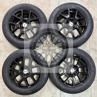 Cerchi 17 neri pneumatici originali Jeep Renegade