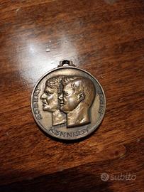 medaglia commemorativa
