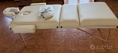 Lettino pieghevole