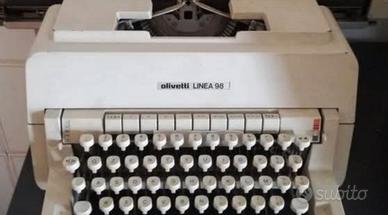 Macchia da Scrivere Olivetti Linea 98