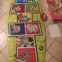 TAPPETO MUSICALE GLI ANIMALI DELLA FATTORIA JUMBO