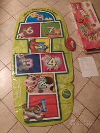 TAPPETO MUSICALE GLI ANIMALI DELLA FATTORIA JUMBO