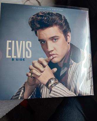 elvis presley  b-side 33 giri